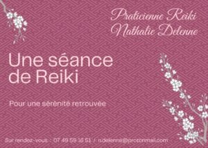 Séance de Reiki